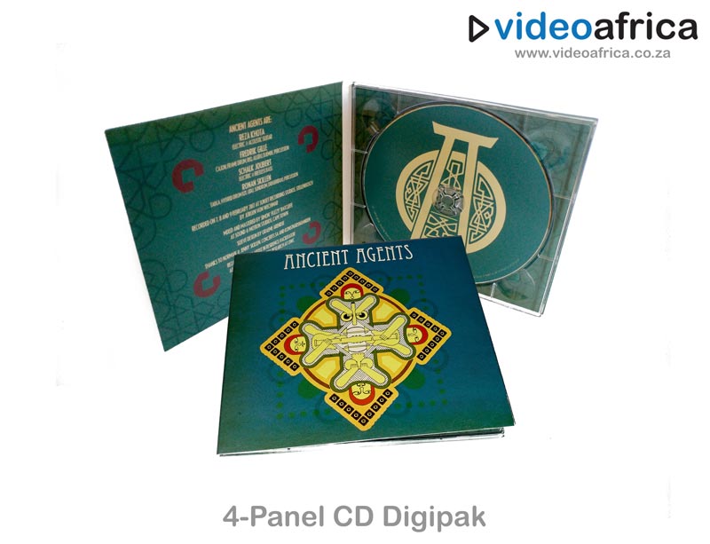 4-Panel CD Digipak