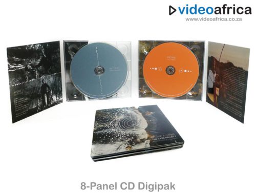 8-Panel CD Digipak