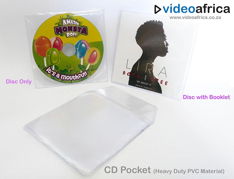 CD/DVD PVC Pocket