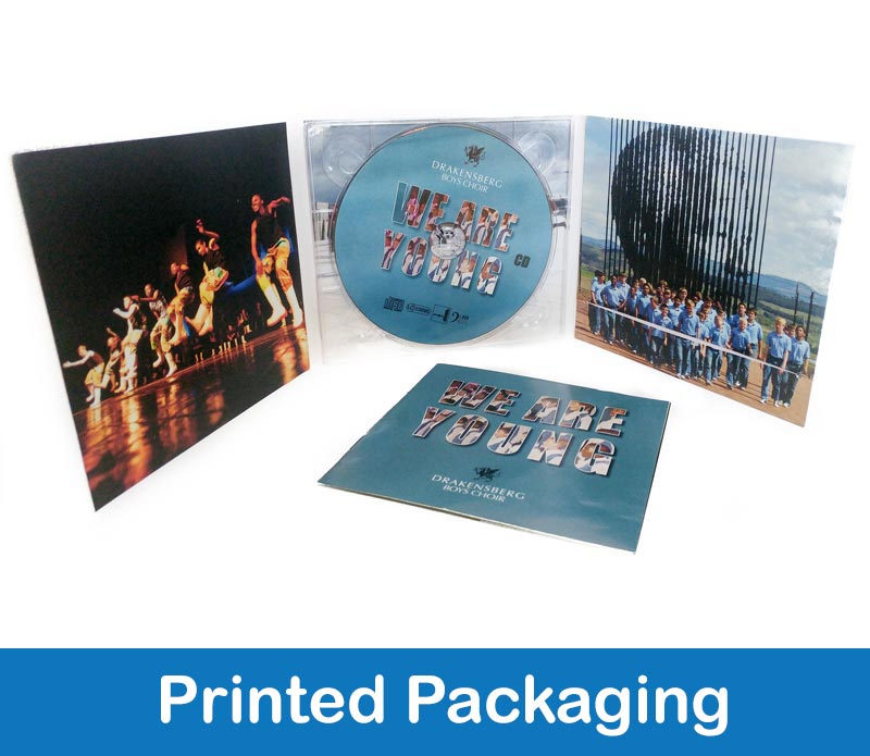 videoafrica printed packaging